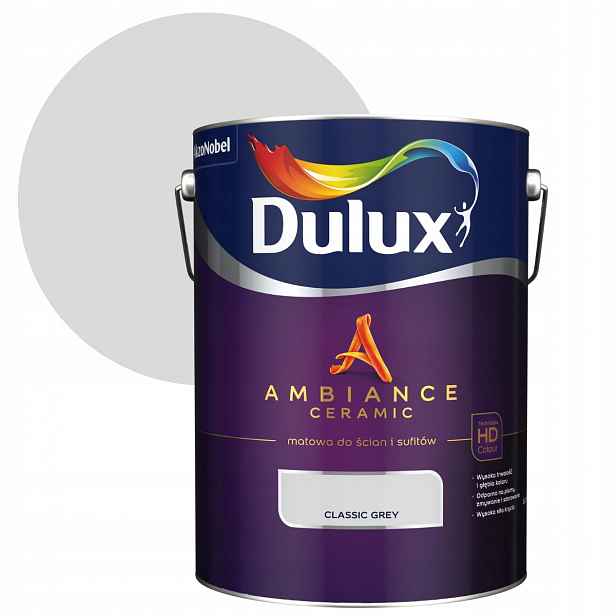 Dulux Ambiance Barva 5L Classic Grey