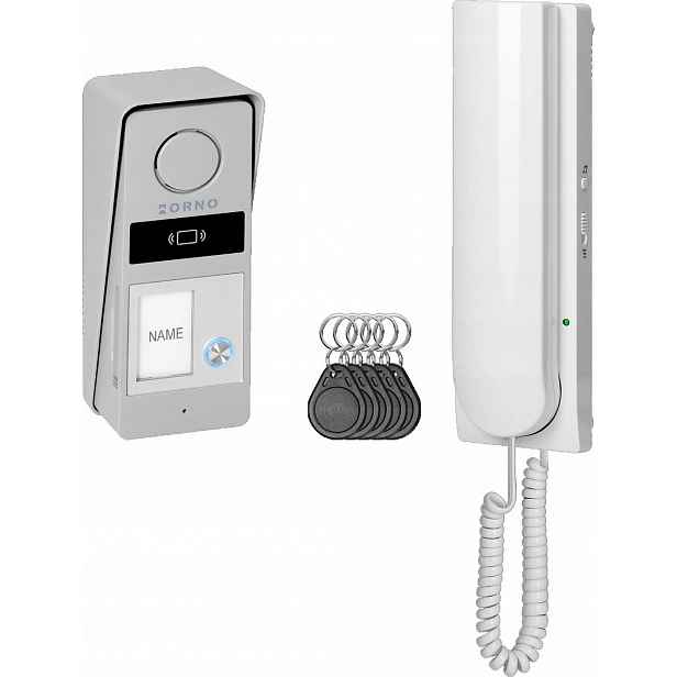 Interkomový Set Orno OR-DOM-RD-937/W Rfid