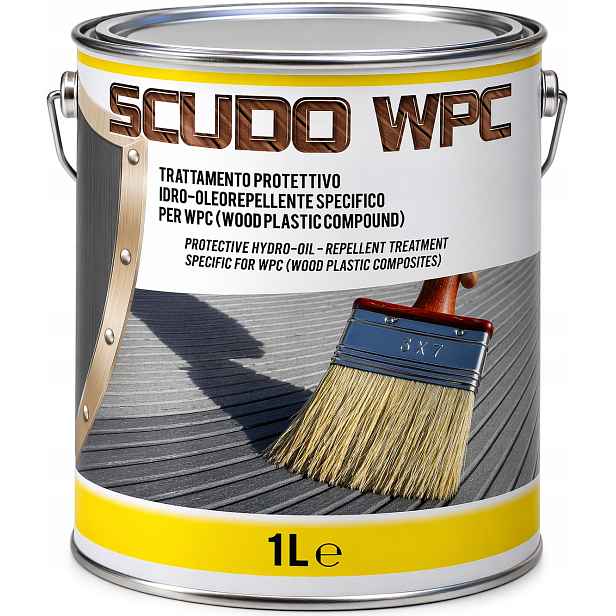 Maximus Scudo Wpc 1L hydro a olejovzdorný ochranný přípravek pro Wpc