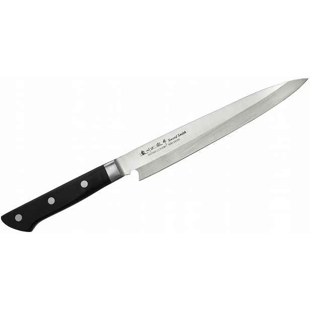 Nůž pro sashimi Satake Satoru 21 cm ocel Mo-V jednostranný výbrus
