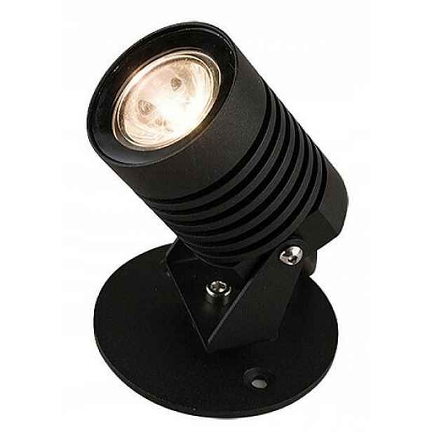 Očko Venkovní zahradní svítidlo pro podbití Spike Černá 5W Led 3000K IP54