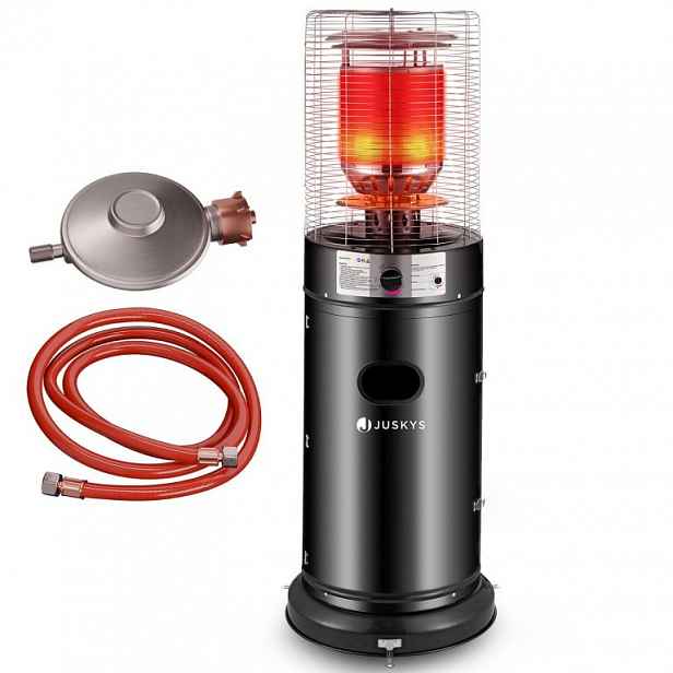 Plynový zahradní ohřívač s výkonem 11 kW