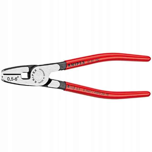 Upínací kleště Knipex 180 mm 97-81-180
