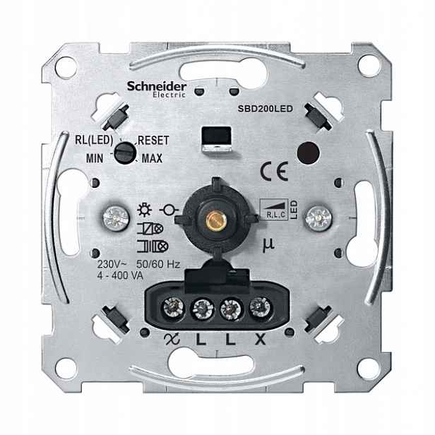 Schneider Electric Merten univerzální stmívač MTN5134-0000