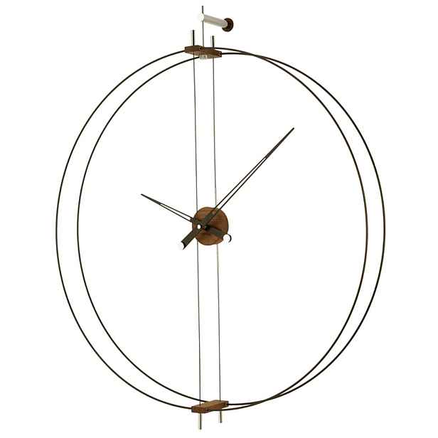 Designové nástěnné hodiny Nomon Barcelona N 100cm