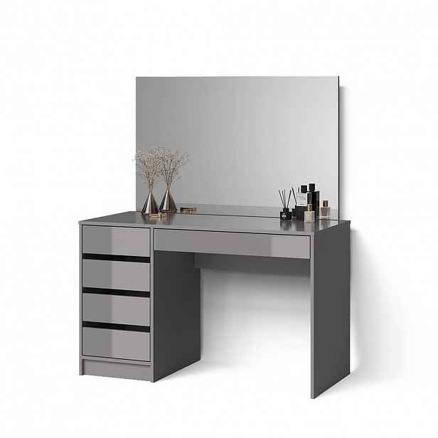 Livinity® TOALETNÍ STOLEK Imola Šedá 120 cm