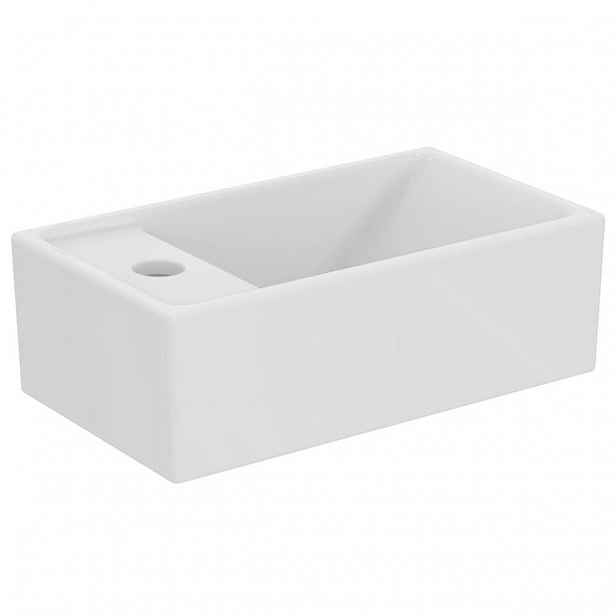 Umývátko Ideal Standard Tempo 22x38 cm otvor pro baterii vlevo E211301