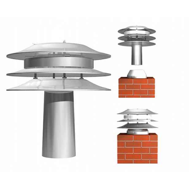 Ventilační nástavec Polmar Smartflow RC-10 Junior