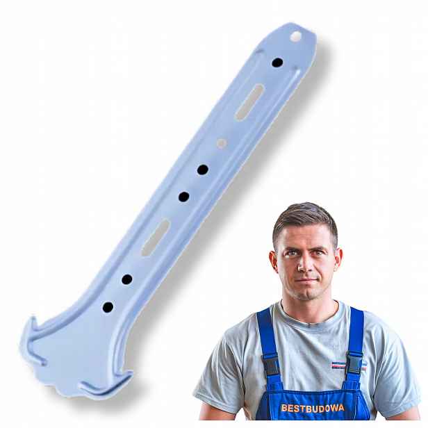 Věšák pro podkroví 270mm hříbkový Metpol univerzální 100 Ks snadná montáž