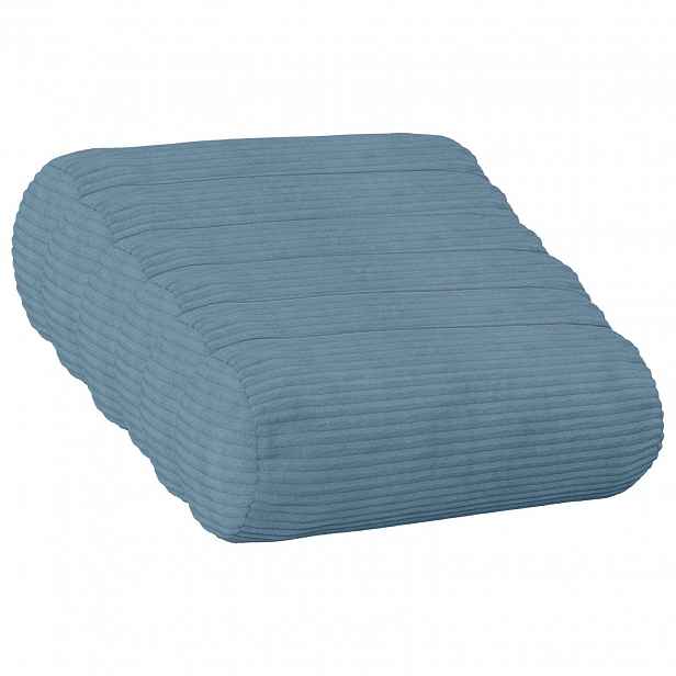 vidaXL Povlak na polštář 6 pcs HEERLEN Modrá Ø 15 x 40 cm manšestr