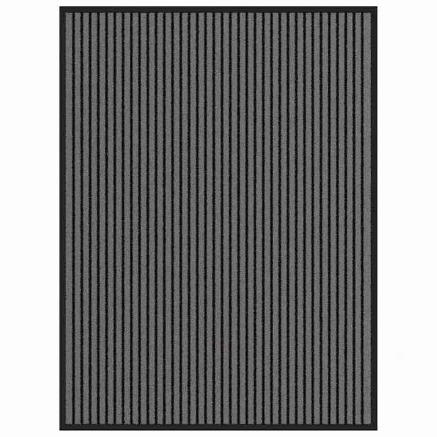vidaXL Rohož Černá 80 x 120 cm Polypropylen