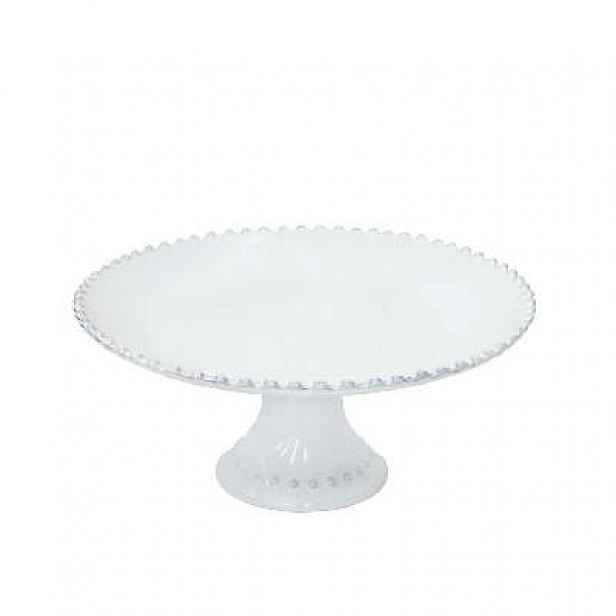 Bílá mísa na ovoce Costa Nova Pearl, ⌀ 28 cm