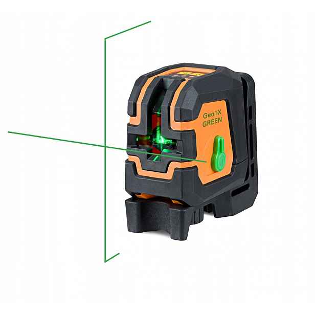 Křížový Liniový Laser GEO1X Zelený