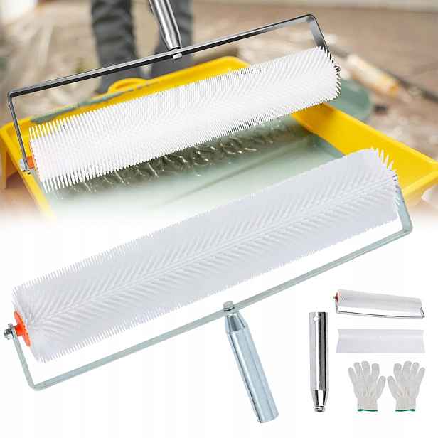 Ventilační válec, špičatý válec, ventilační válec, nástroj na vytrhávání