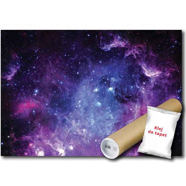 Vinylová fototapeta obloha vesmír hvězdy 152x104