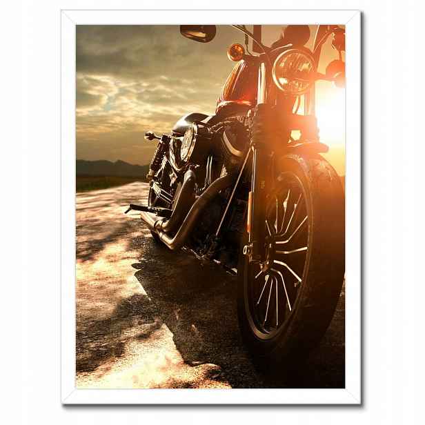 Plakáty v rámu 30x40 Motocykl Motocykly