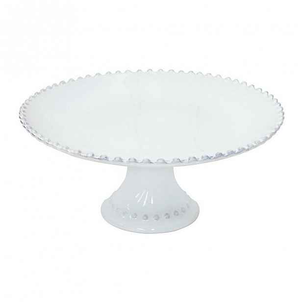 Bílá mísa na ovoce Costa Nova Pearl, ⌀ 28 cm
