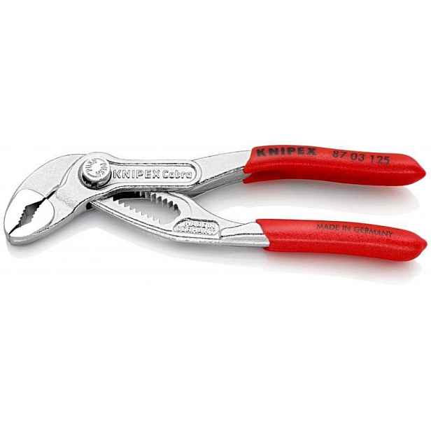 Knipex Nastavitelné Kleště Na Trubky Cobra 87 03 125
