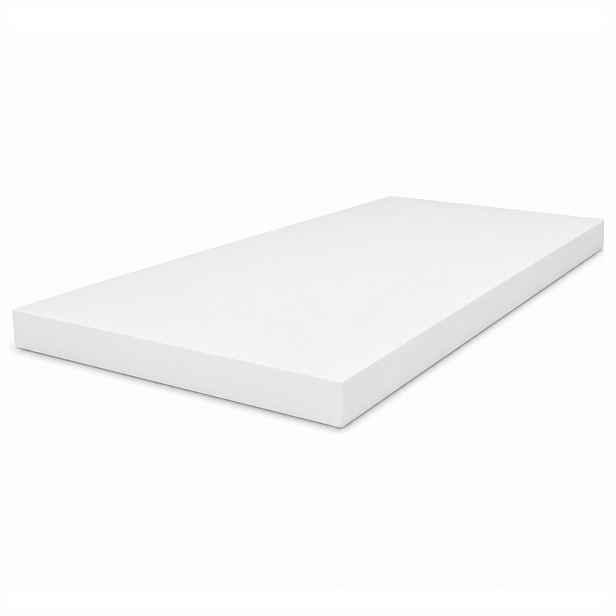 Matrace 80x190 středně tvrdá, bez potahu na spaní v autě, 8 cm