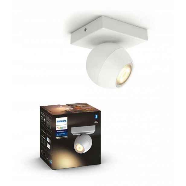 Philips Hue Buckram Bodové Svítidlo 1x5W bílá