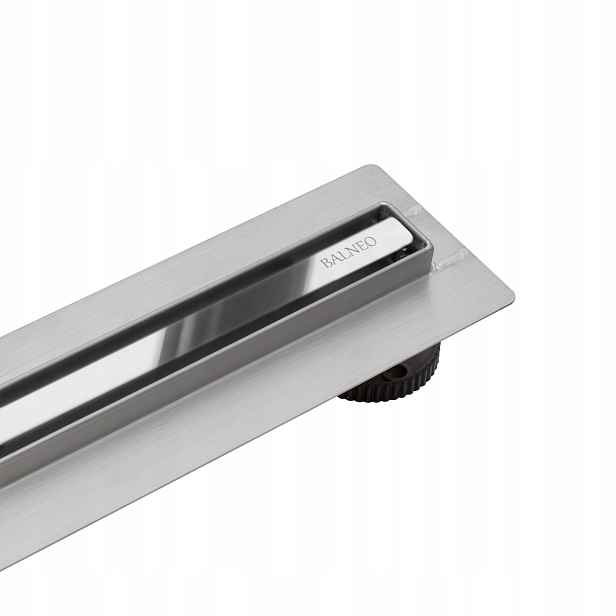 Slim&Low ProLine Mirror Silver Lineární odtok 70 cm chrom zrcadlový