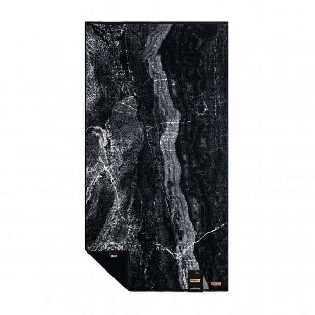 Tiskací ručník Onyx Silver Černý 70x140 Zwoltex Gots Certified