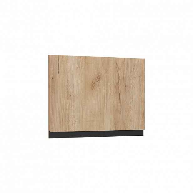Vicco KUCHYŇSKÁ DVÍŘKA R-Line Zlatý mocný dub 59.6 x 36 cm nábytková čela pro mělkou závěsnou skříňku