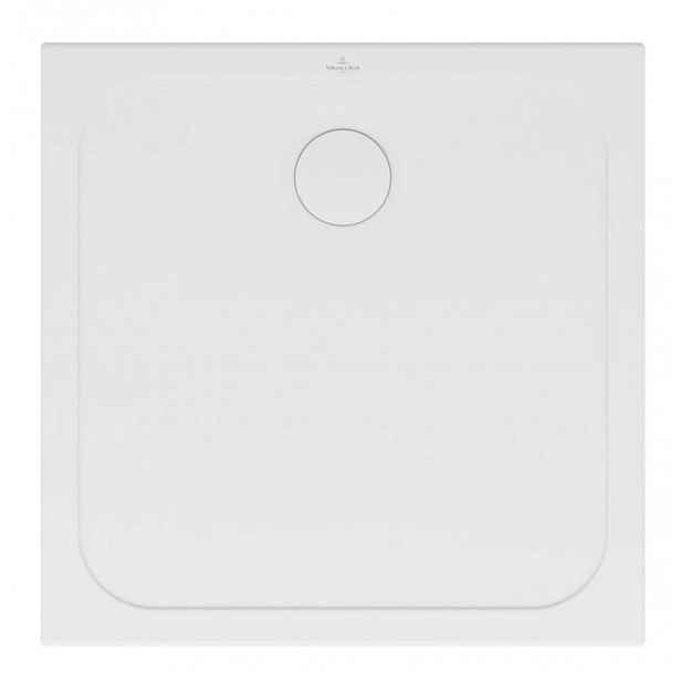 Villeroy & Boch Lifetime Plus - Sprchová vanička, 80x80 cm, Anti-slip, alpská bílá 6223B301