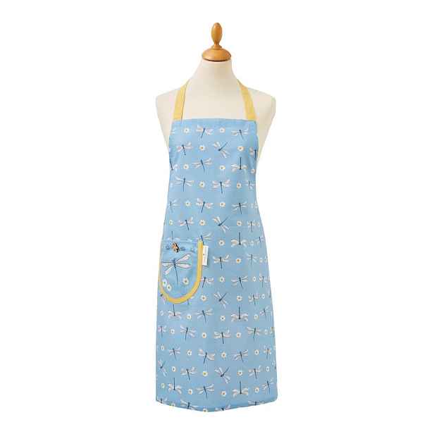Zástěra z bio bavlny English Meadow – Cooksmart ®
