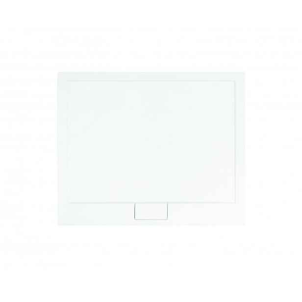 BESCO Obdélníková sprchová vanička AXIM - 4;5 cm; Univerzální; 100 cm; 90 cm