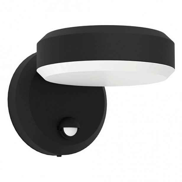 Nástěnná lampa Eglo FORNACI ocel černá 900674
