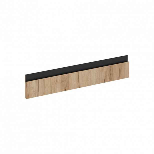 Vicco KUCHYŇSKÁ DVÍŘKA R-Line Zlatý mocný dub 59.6 x 11.2 cm nábytková čela pro skříň k vestavné troubě