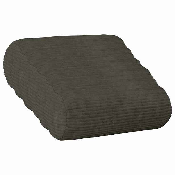 vidaXL Povlak na polštář 6 pcs HEERLEN Antracitová Ø 15 x 40 cm