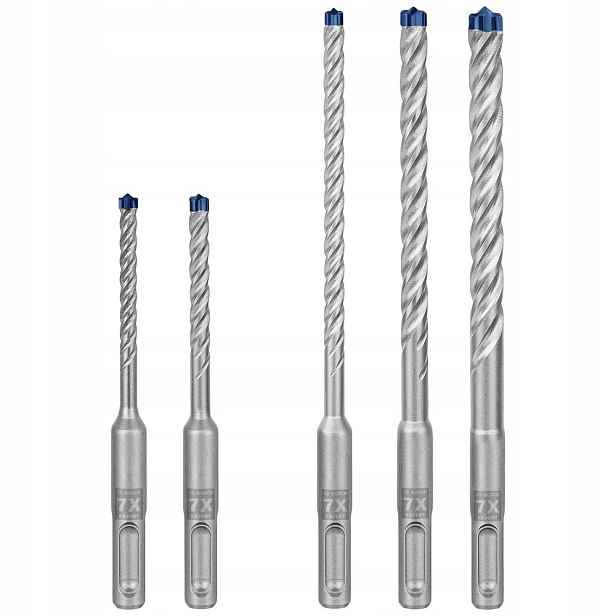Vrták Bosch Accessories Expert Sds plus-