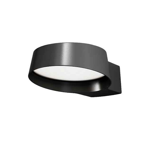 Nástěnná Led lampa Maytoni Share Grafitová 12 W 1200 lm IP54