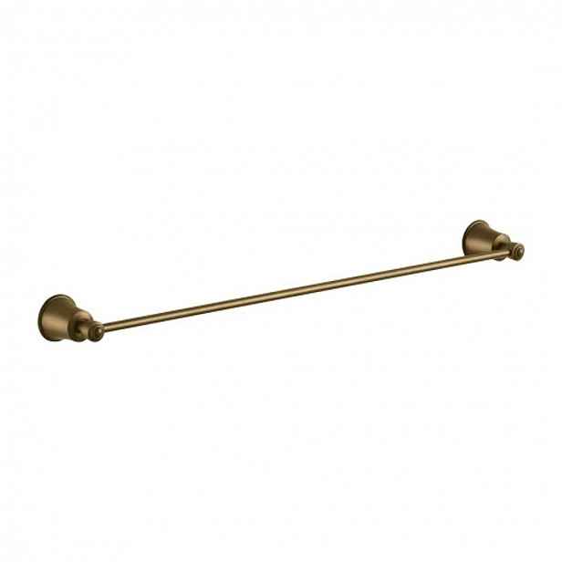 OMNIRES Art Line - Držák ručníku, délka 65 cm, kartáčovaný bronz AL53216BR