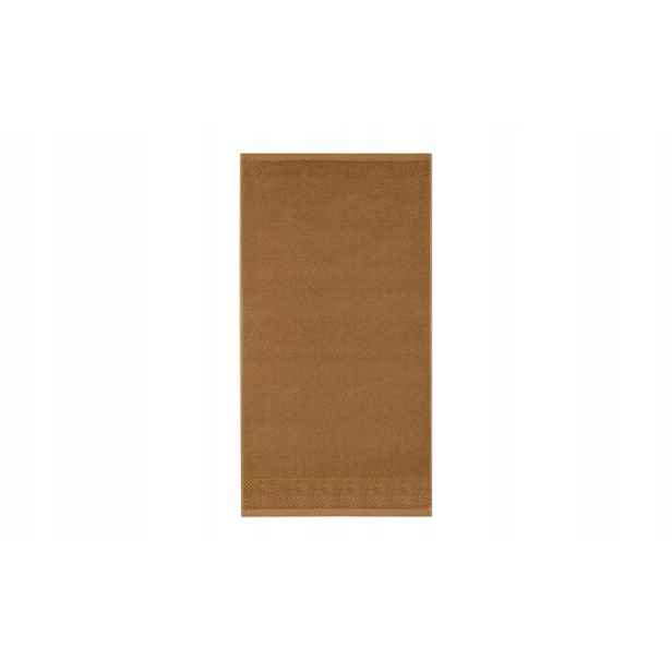Ručník 70x140 mandlový