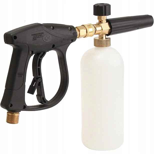Sada Pěnových Pistolí M22X1.5 1L Mosazné Tělo Pro Karcher Hd Hds