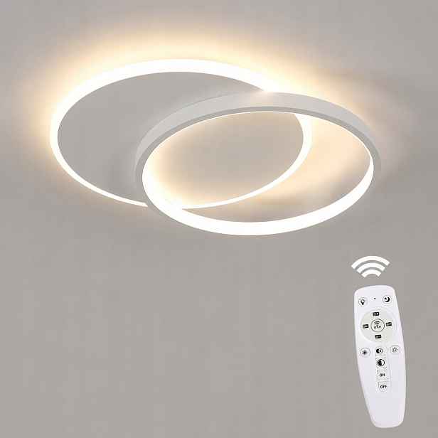 Stropní svítidlo Led 32W kulaté s dálkovým ovládáním moderní do obývacího pokoje