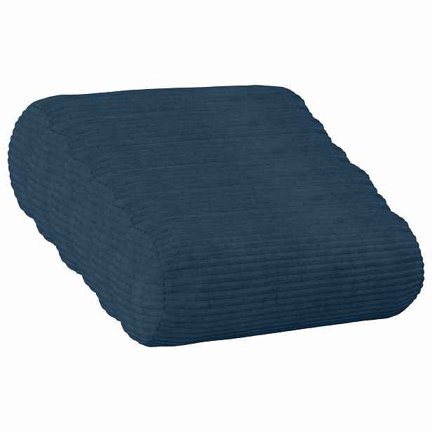 vidaXL Povlak na polštář 6 pcs HEERLEN Námořnická modrá Ø 15 x 40 cm