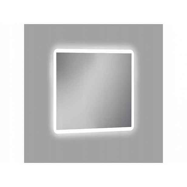Zrcadlo s osvětlením Astro, Cob Led, 80 x 70 cm