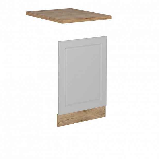 Vicco PŘEDNÍ PANEL R-Line Bílý venkovský dům 45 cm , PD Dub