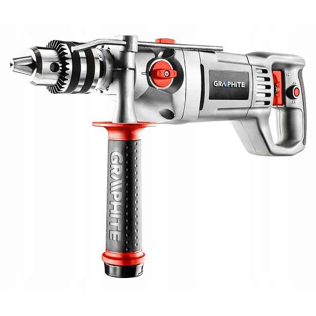Graphite Příklepová Vrtačka 1050W 16MM 58G712