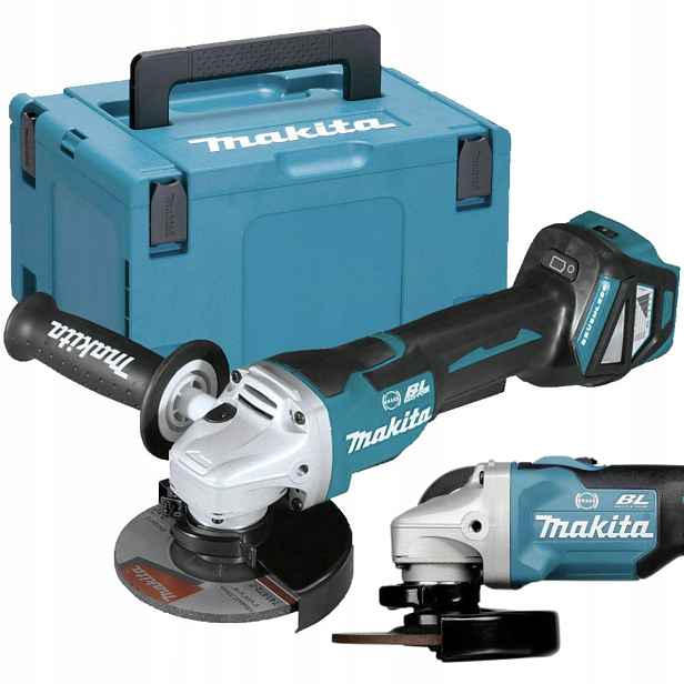 Bezkartáčová Úhlová Bruska S Regulací Otáček 18V 125 mm Makita DGA517ZJ