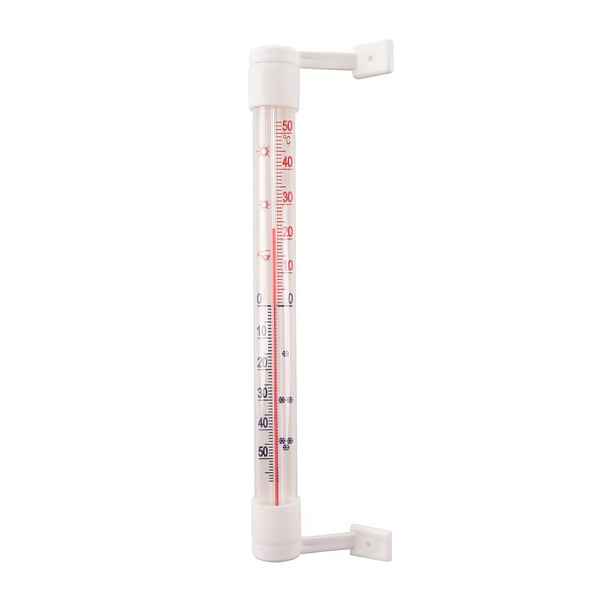 BROWIN - Teploměr venkovní bílý 21,5cm