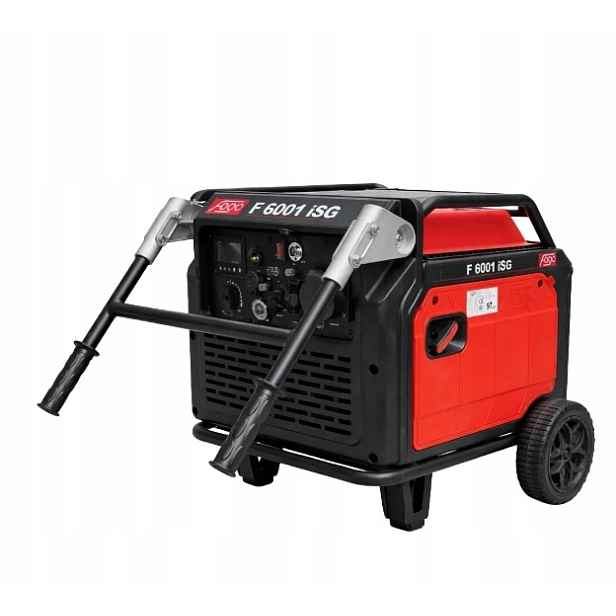 Elektrocentrála Fogo F6001 Isg benzín a plyn