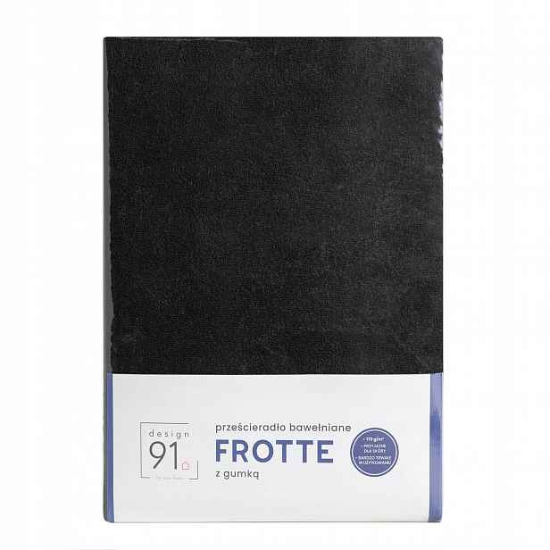 Froté prostěradlo s gumičkou Eurofirany 200x220