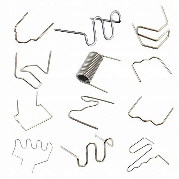 Sponky do plastů pro svařovací stroj 16 druhů 1501 ks Kompletní sada