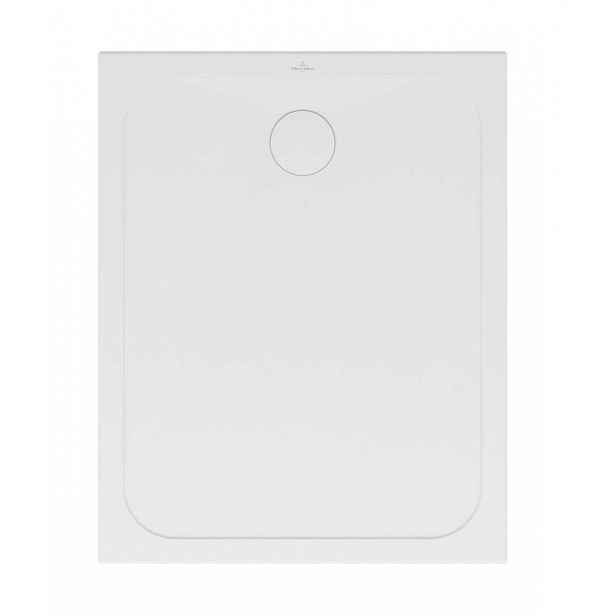 Villeroy & Boch Lifetime Plus - Sprchová vanička, 80x100 cm, Anti-slip, alpská bílá 6223J301