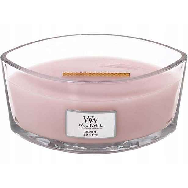 WoodWick svíčka loď Rosewood 453.6 g